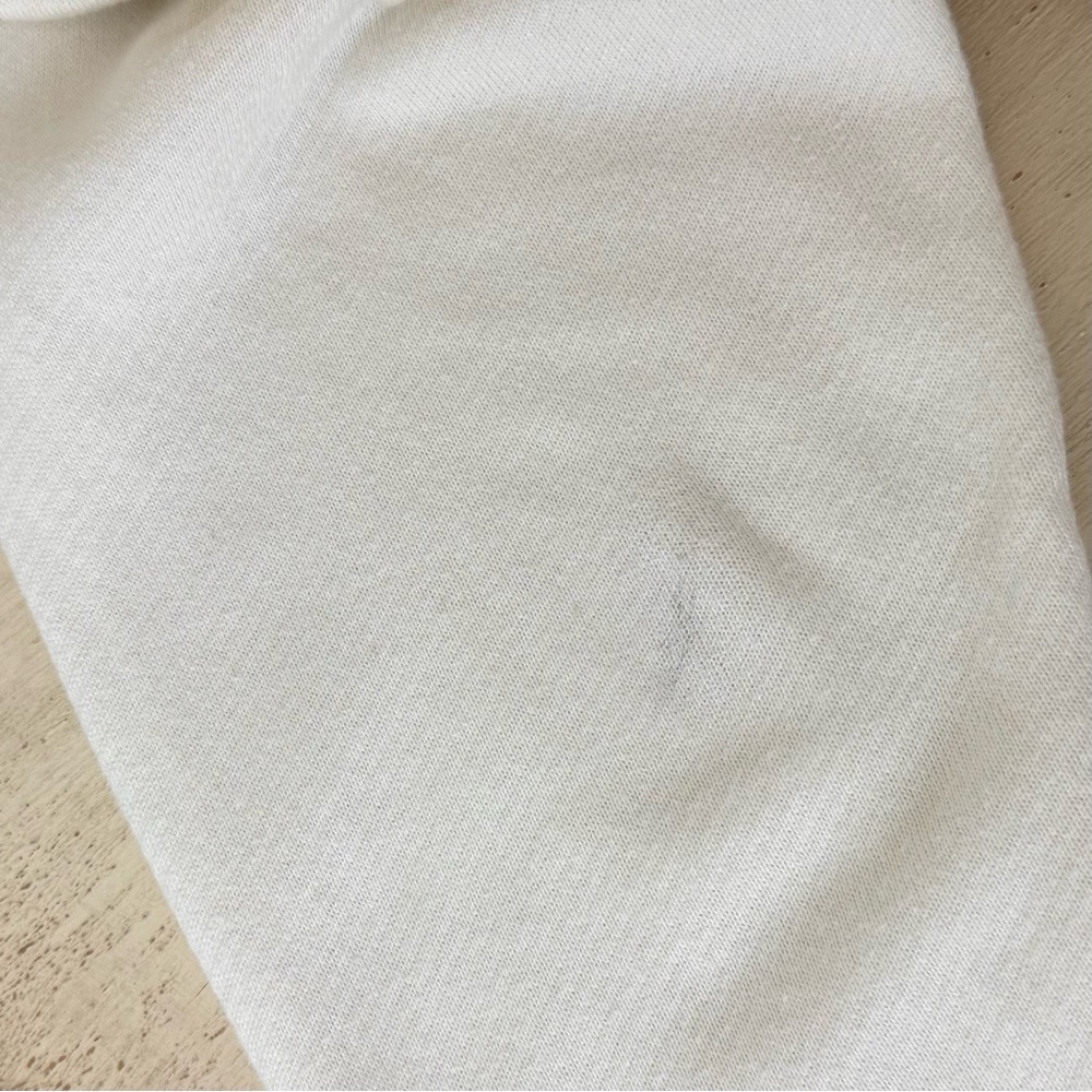 Jenni Kayne Quarter Zip Sweatshirt in Cream Size Small - Picture 11 of 14